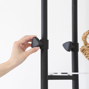 上置き突っ張りシェルフ BAAL 2色展開 送料無料-5