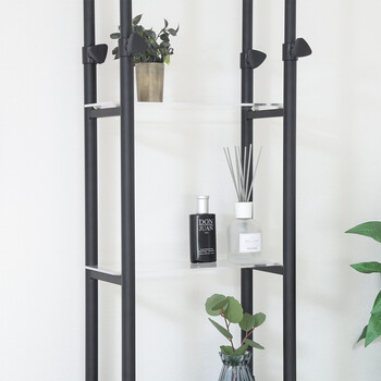 上置き突っ張りシェルフ BAAL 2色展開 送料無料-6