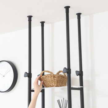 上置き突っ張りシェルフ BAAL 2色展開 送料無料-8