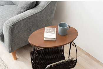 マガジンラック RAM2433 かわいい 軽量 マガジンラック 送料無料-10