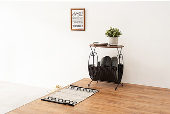 マガジンラック RAM2433 かわいい 軽量 マガジンラック 送料無料-14