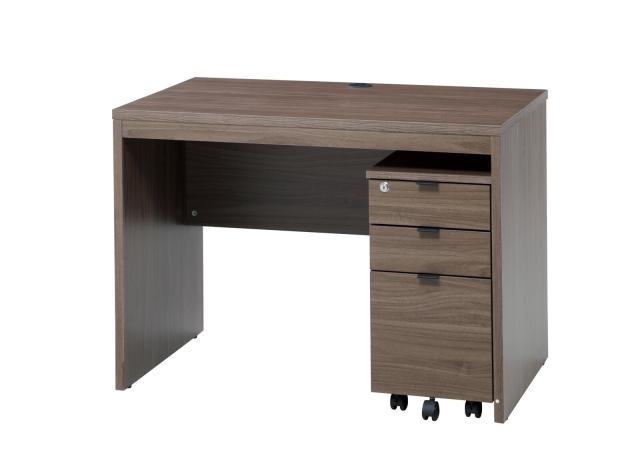 ワークデスク W1000 タイプ WDS MND1000 BR NA 送料無料-9