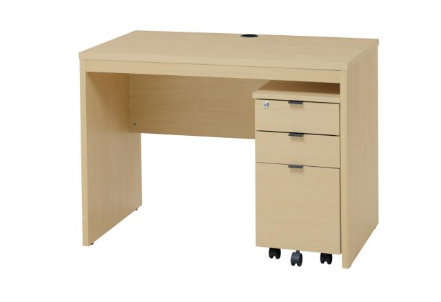 ワークデスク W1000 タイプ WDS MND1000 BR NA 送料無料-10