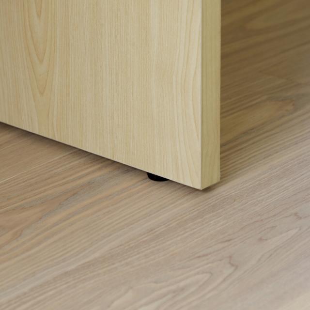 ワークデスク W1000 タイプ WDS MND1000 BR NA 送料無料-13