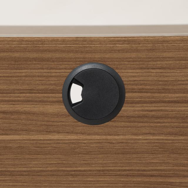 ワークデスク W1000 タイプ WDS MND1000 BR NA 送料無料-18