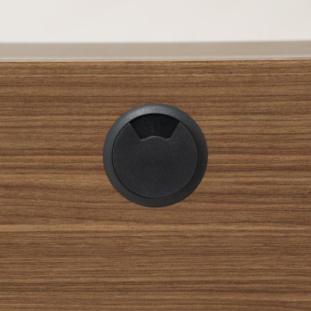 ワークデスク W1000 タイプ WDS MND1000 BR NA 送料無料-19