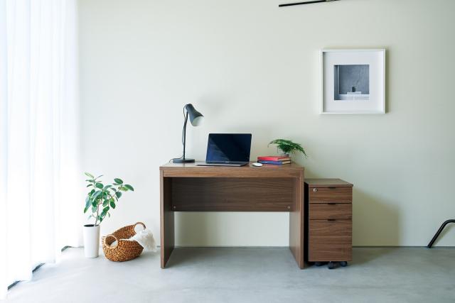 ワークデスク W1000 タイプ WDS MND1000 BR NA 送料無料-21