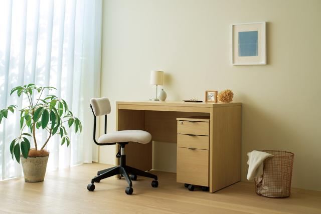 ワークデスク W1000 タイプ WDS MND1000 BR NA 送料無料-22