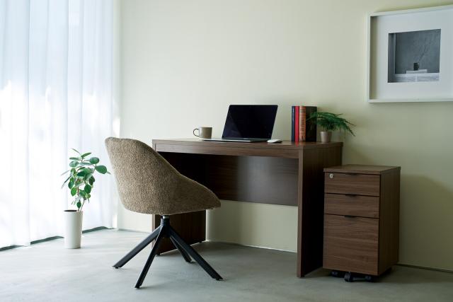 ワークデスク W1000 タイプ WDS MND1000 BR NA 送料無料-24