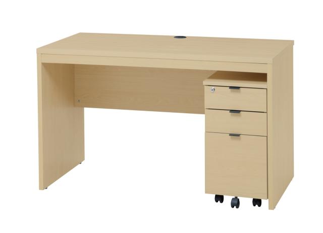 ワークデスク W1200 タイプ WDS MND1200 BR NA 送料無料-11