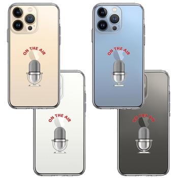 iPhone13Pro ケース クリア オンエア マイク スマホケース 側面ソフト 背面ハード ハイブリッド  送料無料-1