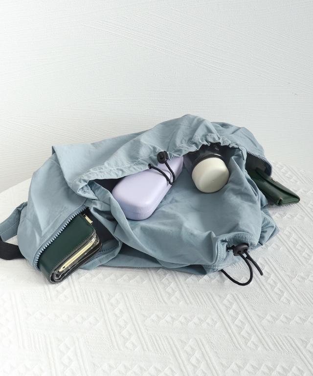 リュックサック ナイロン ドローコード 送料無料 即日発送-7