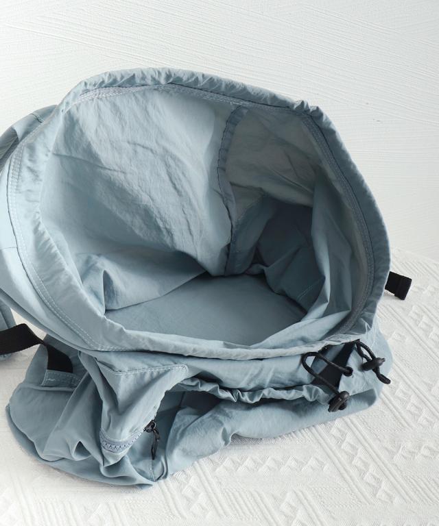 リュックサック ナイロン ドローコード 送料無料 即日発送-8