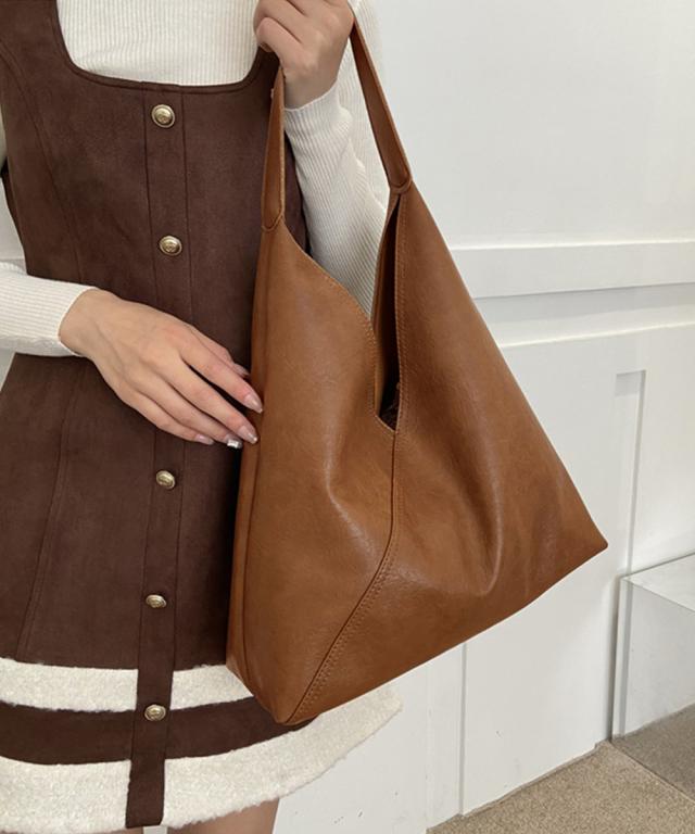 トートバッグ ポーチ付き 無地バッグ 送料無料 即日発送-6