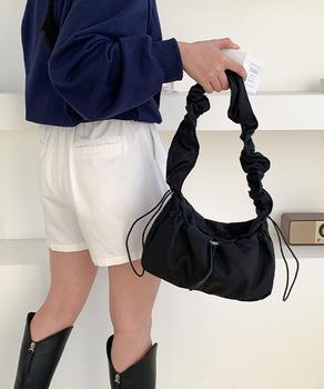 ハンドバッグ 肩掛けバッグ ナイロン 送料無料 即日発送-3