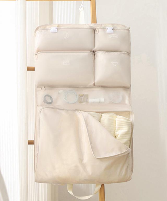 トラベルポーチ吊り下げランジェリーポーチ 送料無料 即日発送-4