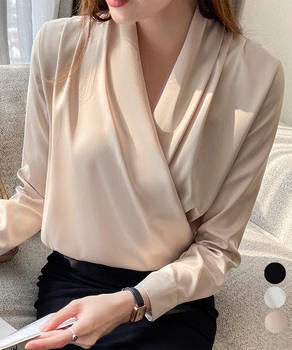 カシュクール シャツブラウス レディース 送料無料 即日発送-0