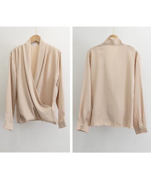 カシュクール シャツブラウス レディース 送料無料 即日発送-2