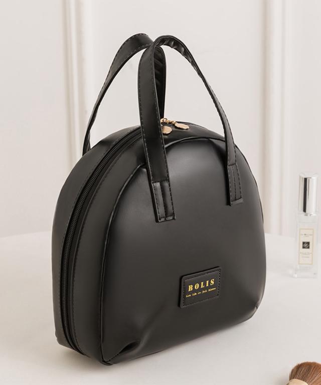 シェルポーチ 化粧ポーチ メイクボックス 送料無料 即日発送-4