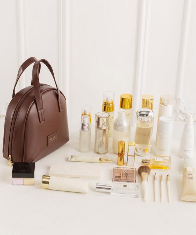 シェルポーチ 化粧ポーチ メイクボックス 送料無料 即日発送-7