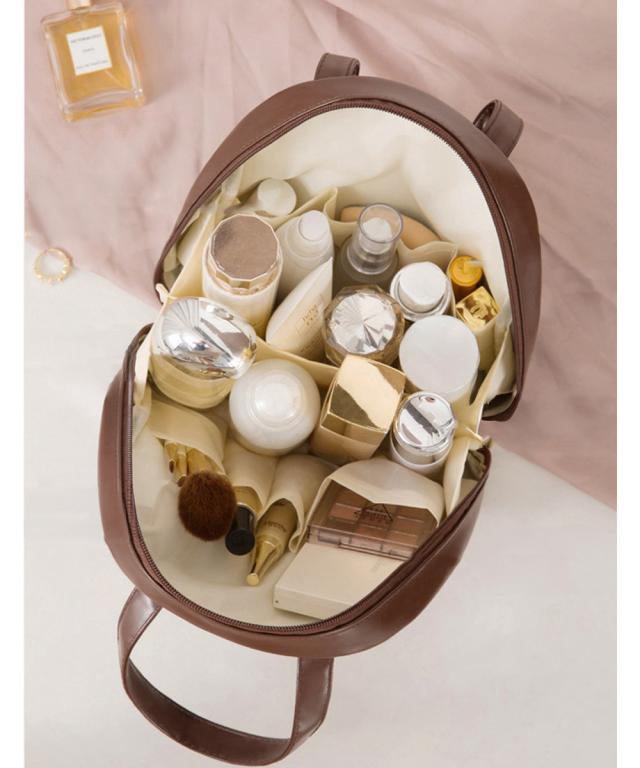 シェルポーチ 化粧ポーチ メイクボックス 送料無料 即日発送-8