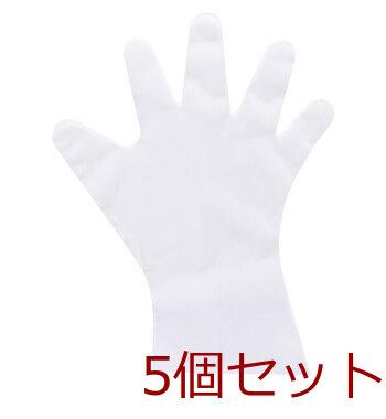 カネソン こども用ポリエチレン手袋 左右兼用 20枚入 5セット 送料無料-4