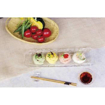 池利 夏野菜を使った三輪素麺 NY 30A ギフト対応可 送料無料-1