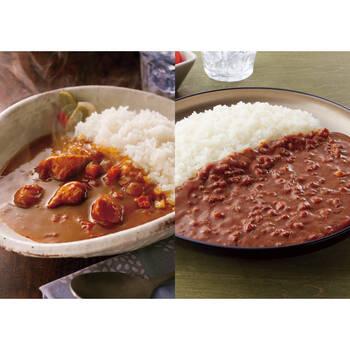 博多華味鳥 料亭のカレーセット4食入り RCS 1 ギフト対応可 送料無料-1