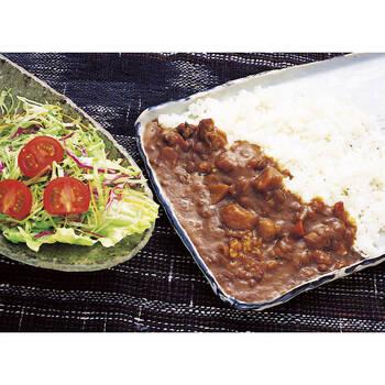 三田屋総本家 黒毛和牛のビーフカレー210g×4食 ギフト対応可 送料無料-1