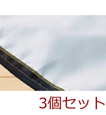 テントクロス折りたたみ保冷温トート 0024 04 オリーブ 3セット 送料無料-2