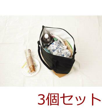 レジャー アンド ライフ 保温保冷レジャートート 中 LL 02 ×3個セット 送料無料-1