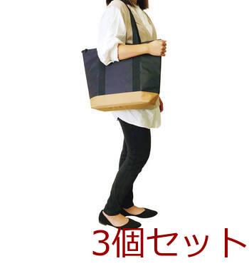 レジャー アンド ライフ 保温保冷レジャートート 中 LL 02 ×3個セット 送料無料-2