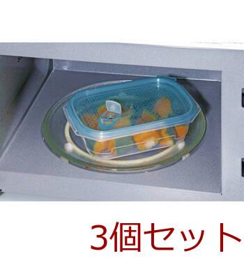 クリアブルーコンテナ ワンタッチ 8個 3セット 送料無料-1