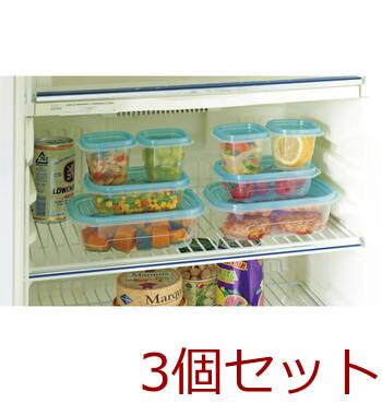 クリアブルーコンテナ ワンタッチ 8個 3セット 送料無料-2