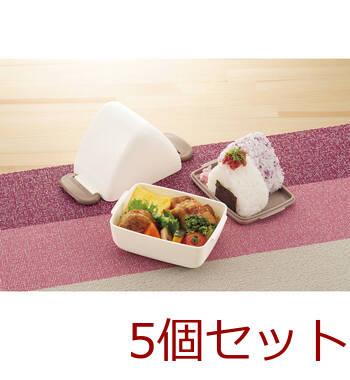 おにぎりランチケース BT 500 ×5セット 送料無料-1