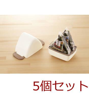 おにぎりランチケース BT 500 ×5セット 送料無料-2