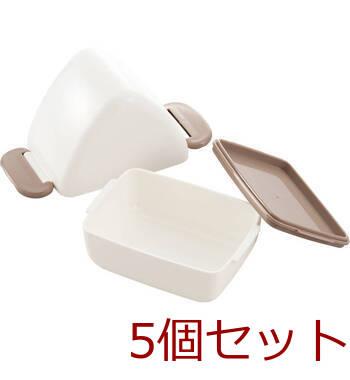 おにぎりランチケース BT 500 ×5セット 送料無料-3