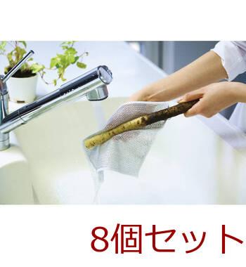 かきとるメッシュクロスLサイズ 3枚組 F21073 ×8個セット 送料無料-4