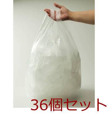 ギフト用室内用むすべるごみ袋5P 外袋ポケット付き C 1013 ×36セット 送料無料-1