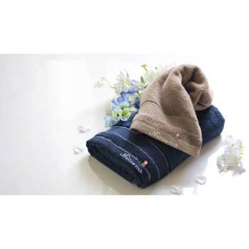 今治 メローリッチ バスタオル1P IMM50500 BR ブラウン ギフト対応可 送料無料-1