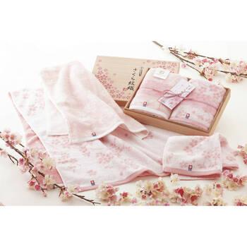 今治謹製 さくら紋織 タオルSM2250 ギフト対応可 送料無料-1