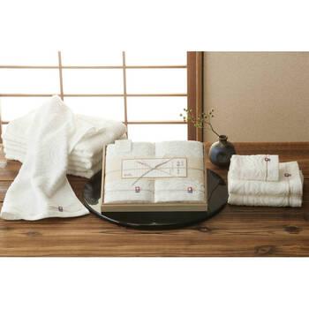 今治謹製 白織タオル タオルSR23080 ギフト対応可 送料無料-1