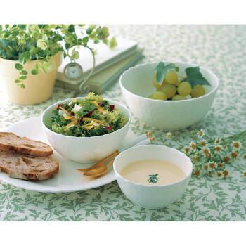 ナルミ シルキーホワイト 入れ子ボウル9968 21467P ギフト対応可 送料無料-1