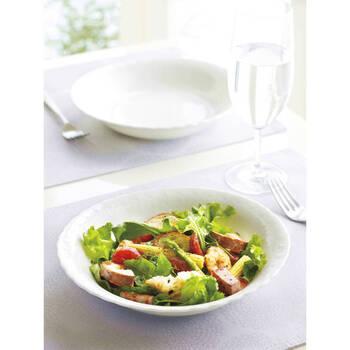 ナルミ シルキーホワイト ペアオーバルプレート9968 23034P ギフト対応可 送料無料-1