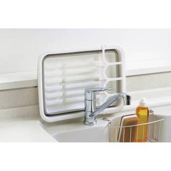 折畳み水切りバスケット コンパクトタイプ DS 08 ギフト対応可 送料無料-1