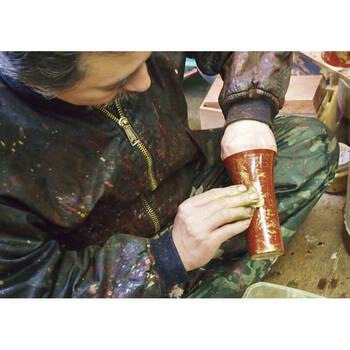 漆磨 箔衣 二重ストレートカップ SCW L801 ギフト対応可 送料無料-2