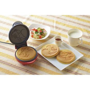ミッキー＆ミニー パンケーキメーカー MM 213 ギフト対応可 送料無料-1