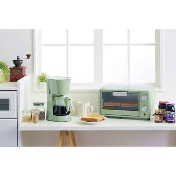 コッチネ オーブントースター9L CO 01 スモークグリーン ギフト対応可 送料無料-1