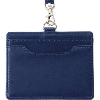 グロワール IDカードホルダー 合皮製 GLP1172N グレー 送料無料-1