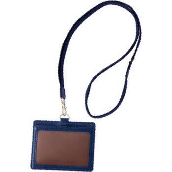 グロワール IDカードホルダー 合皮製 GLP1172N グレー 送料無料-2